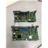 Image 1 : (2) FANUC A16B-3200-0450/07G CIRCUIT BOARDS W/ADDITIONAL BOARD
