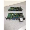 Image 2 : (2) FANUC A16B-3200-0450/07G CIRCUIT BOARDS W/ADDITIONAL BOARD