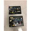 Image 2 : (2) FANUC A-05B-2440-C122 START CYCLE CONTROL PANELS