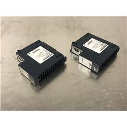 (2) GE FANUC IC695PBM300-CC RX3i PROFIBUS DP MASTER