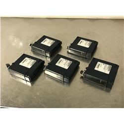 (5) GE FANUC IC694MDL660-BC INPUT MODULE