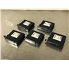 Image 1 : (5) GE FANUC IC694MDL660-BC INPUT MODULE