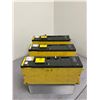 Image 1 : (3) FANUC A06B-6096-H106 REV. F_SERVO AMPLIFIER MODULES