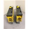 Image 2 : (2) FANUC A06B-6096-H106 REV. F_SERVO AMPLIFIER MODULES