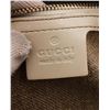 Image 5 : Gucci Beige Metallic Gold Canvas Leather GG Charmy Boston Bag