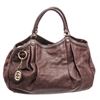 Gucci Brown Guccissima Leather Sukey Large Tote Bag