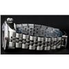 Image 7 : Rolex Ladies Stainless Steel Purple Diamond & 18K Gold Ruby Bezel Datejust