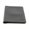 Image 4 : Louis Vuitton Green Taiga Leather Checkbook Cover Wallet