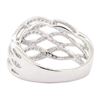 Image 3 : 0.70 ctw Diamond Ring - 18KT White Gold