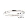 Image 1 : Tiffany & Co. 0.71 ctw Diamond Ring - Platinum