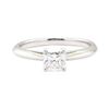 Image 2 : Tiffany & Co. 0.71 ctw Diamond Ring - Platinum