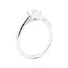 Image 4 : Tiffany & Co. 0.71 ctw Diamond Ring - Platinum