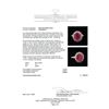 Image 5 : GIA Cert 5.13 ctw Ruby and Diamond Ring - 14KT Yellow Gold