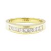 Image 2 : 0.68 ctw Diamond Ring - 18KT Yellow Gold