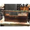 Image 2 : Early 20thc Wooden Country Store Nut Candy Display Bin