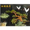 Image 2 : Large Asian Shell Landscape Scene Shadowbox