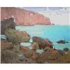Image 1 : 21stc Ukrainian Impressionism, Signed Seascape Painting