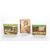 Image 4 : Porcelain and glass table boxes