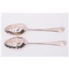 Image 2 : Pair of Georgian Silver Berry Spoons. London