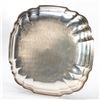 Image 8 : English hallmark silver dish