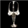 First-quarter 20th-century sterling silver vase