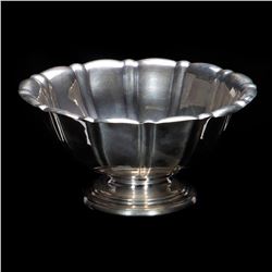 Sterling silver bowl