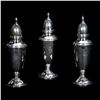 Image 1 : Three sterling silver salts