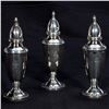 Image 2 : Three sterling silver salts