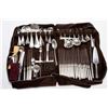 Image 2 : A sterling silver flatware service