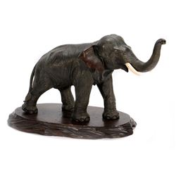 A late 19th-century Japanese bronze