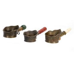 Chinese bronze ladles