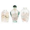 Image 1 : Chinese painted snuff bottles