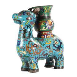 19th century Chinese cloisonne