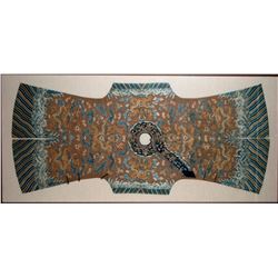 A 19th century 'nine-dragon' child's robe