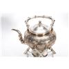 Image 2 : Late 19th/early 20th Chinese silver teapots and stands