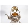Image 3 : Late 19th/early 20th Chinese silver teapots and stands