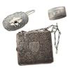 Image 1 : Collection of vintage silver accessories