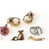 Image 3 : Vintage rhinestone and costume jewelry