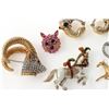 Image 5 : Vintage rhinestone and costume jewelry