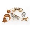 Image 7 : Vintage rhinestone and costume jewelry