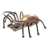 Artie Yellowhorse 14k gold & sterling bug brooch