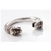 Image 3 : Silver cuff bangle bracelet