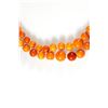 Image 2 : Amber bead 'flapper' necklace