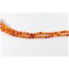 Image 3 : Amber bead 'flapper' necklace