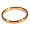 18k gold wedding band