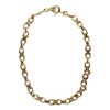 18k gold link bracelet