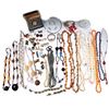 Collection of costume jewelry & watches