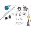 Image 3 : Collection of gem-set and silver jewelry