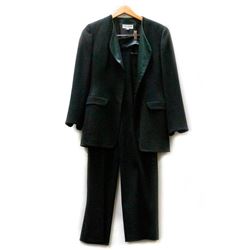 Three Giorgio Armani Le Collezioni pants suits