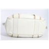 Image 6 : Jimmy Choo Mahala white leather satchel bag